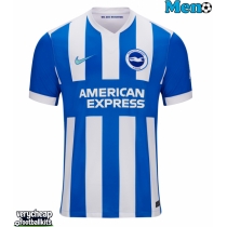 Brighton Georginio Rutter #10 Replica Home Shirt 2025-26 Short Sleeve